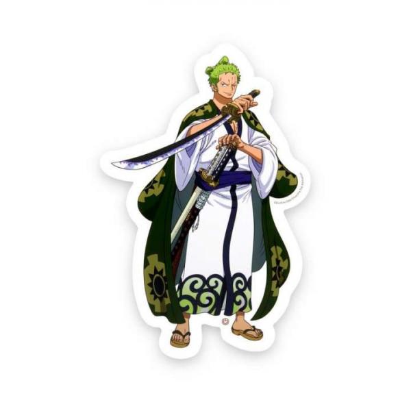 One Piece LED Wandleuchte Zoro 40 cm
