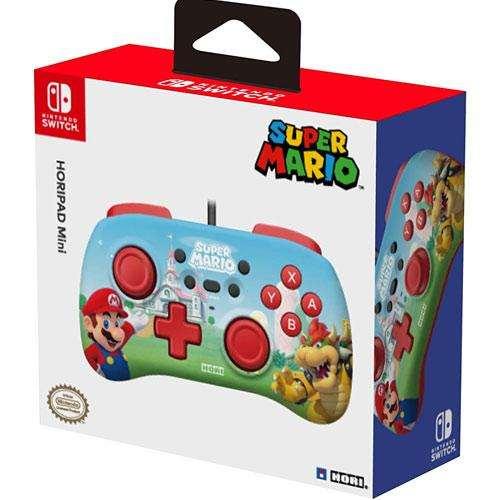 HORI Mini Pad: Super Mario (Switch, NEU)