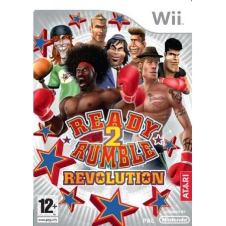 Ready 2 Rumble Revolution (Wii, Neu) **