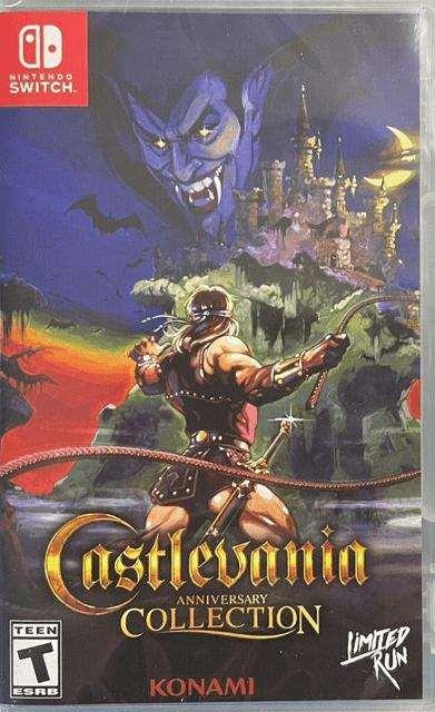 Castlevania Anniversary Collection (Switch, NEU)