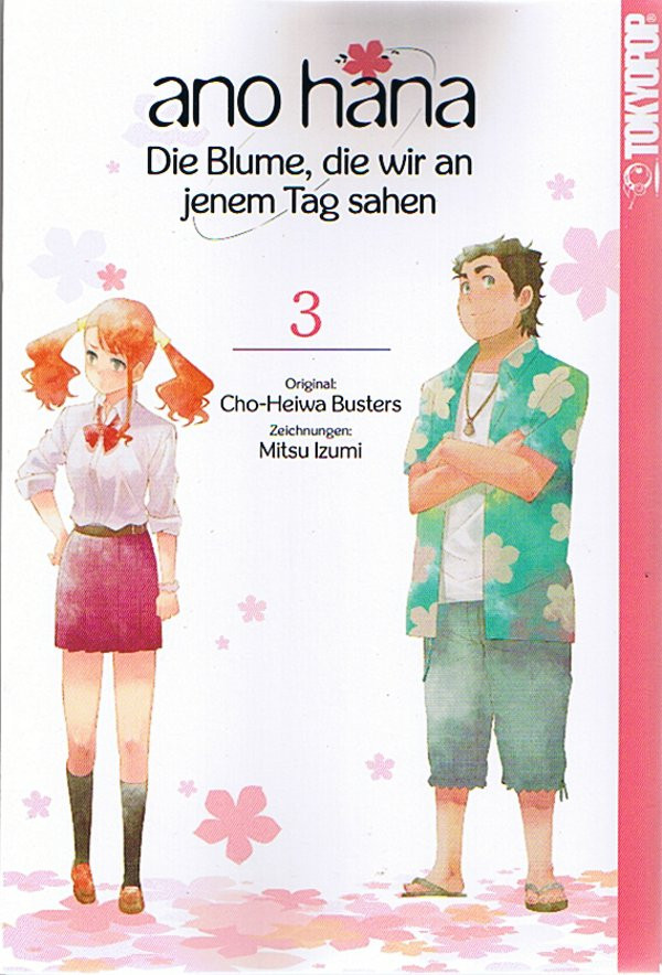 AnoHana - Die Blume, die wir an jenem Tag sahen 03 AnoHana - Die Blume, die wir an jenem Tag sahen 03