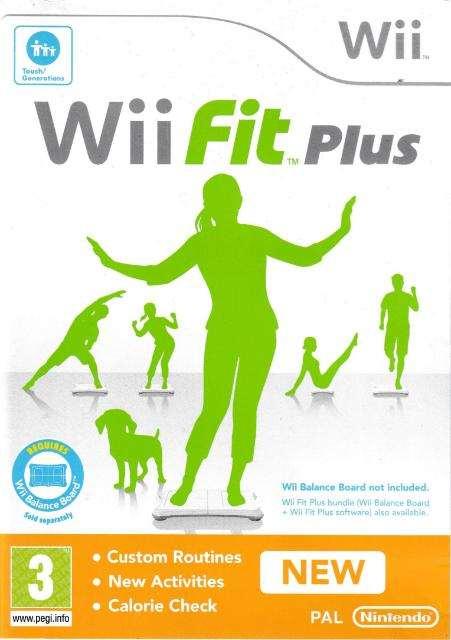 Wii Fit Plus (Wii, gebraucht) **
