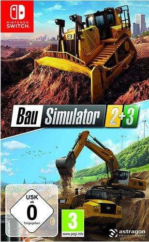 Bau Simulator 2+3 (Switch, NEU) **