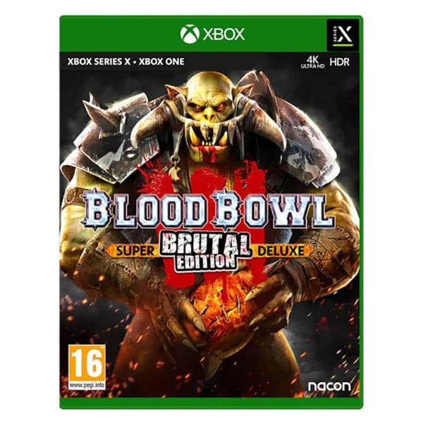 Blood Bowl 3 Brutal - Super Deluxe Edition (XBOX ONE/X, gebraucht) **