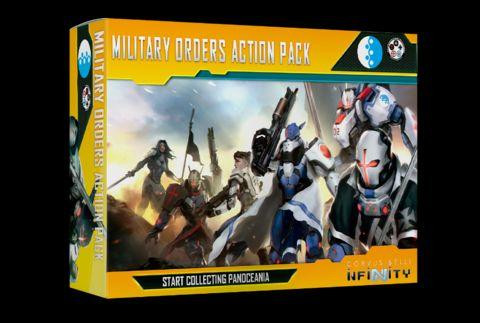 Military Orders Action Pack - PANOCEANIA (Box) Military Orders Action Pack - PANOCEANIA (Box)