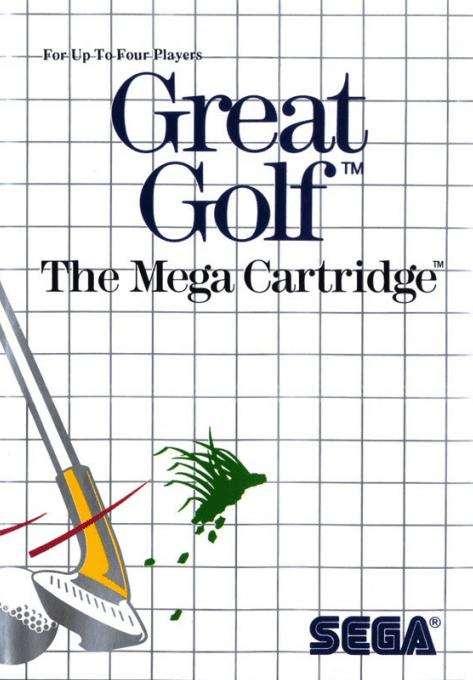 Great Golf (Sega, gebraucht) **
