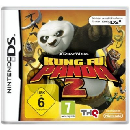 Kung Fu Panda 2 (Nintendo DS, gebraucht) **