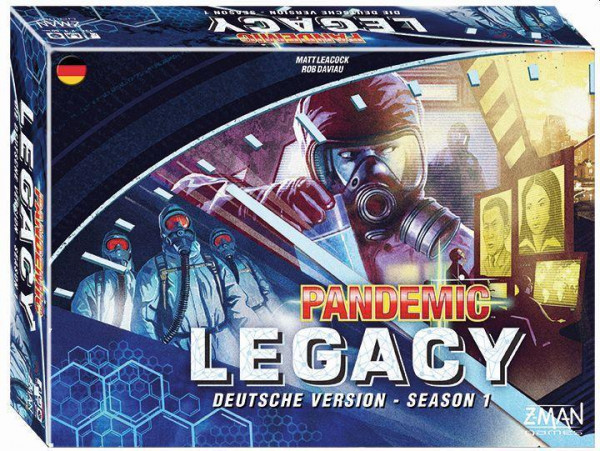 Pandemic - Legacy Blau