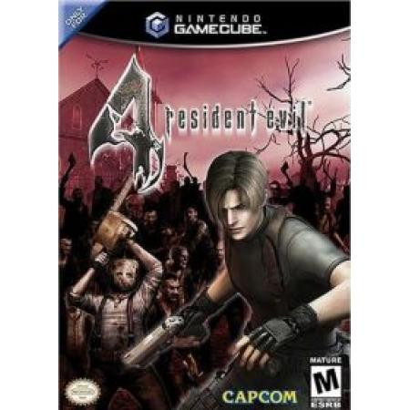 Resident Evil 4 (Game Cube, gebraucht) **