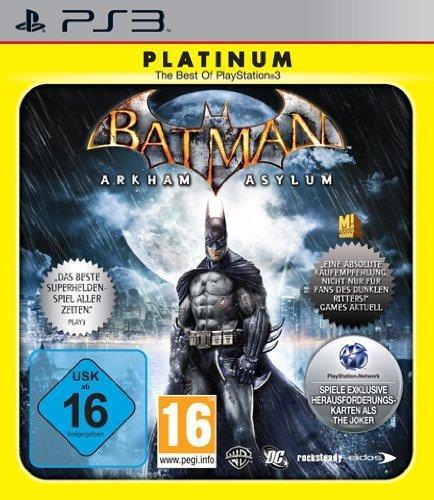 Batman: Arkham Asylum - Platinum (Playstation 3, gebraucht) **