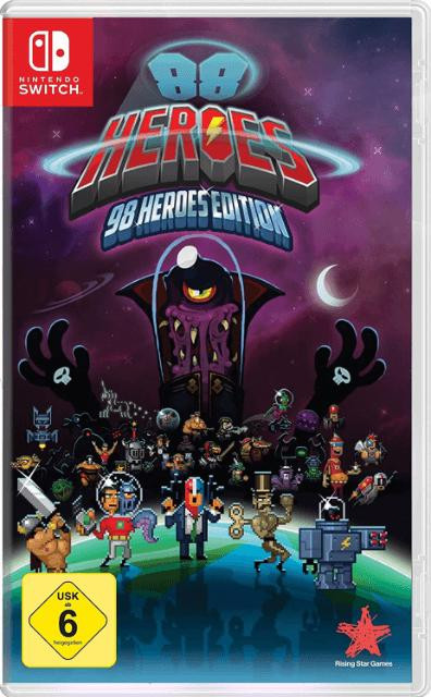 Heroes 88: 98 Heroes Edition (Switch, gebraucht) **