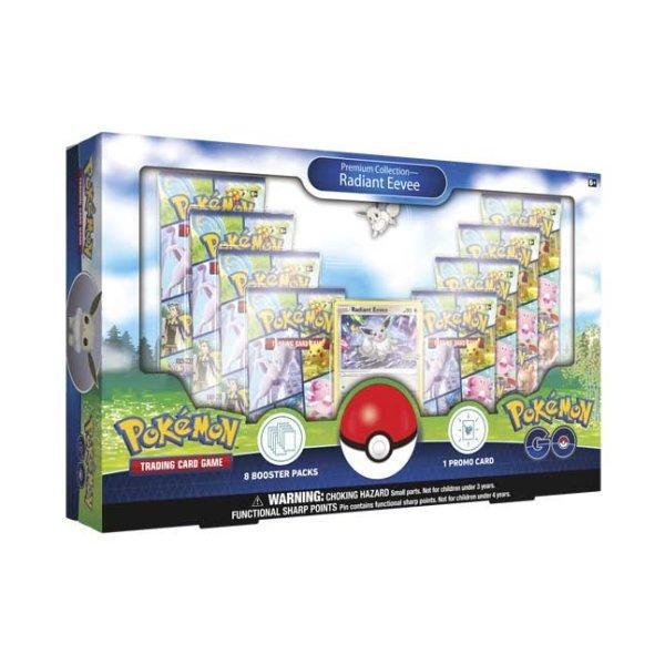 PKM GO Premium Collection Radiant Eevee EN-B-Ware PKM GO Premium Collection Radiant Eevee EN-B-Ware