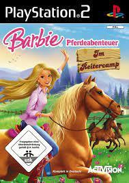 Barbie Pferdeabenteuer: Im Reitercamp (Playstation 2, gebraucht) **