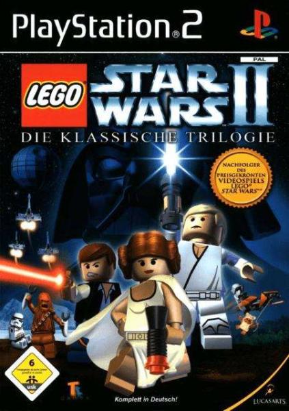 LEGO Star Wars II: Die klassische Trilogie (Playstation 2, gebrauch...