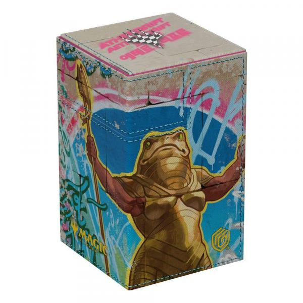 Ultimate Guard - Flip'n'Tray 100+ Xenoskin Magic: The Gathering Aetherdrift - Design 1