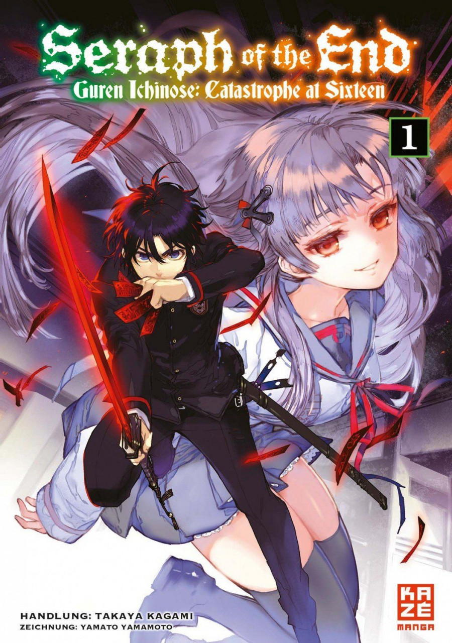 Seraph of the End - Guren Ichinose: Catastrophe at Sixteen 01 Seraph of the End - Guren Ichinose: Catastrophe at Sixteen 01