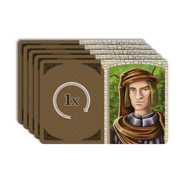 Lorenzo il Magnifico - Bonus Cards Lorenzo il Magnifico - Bonus Cards