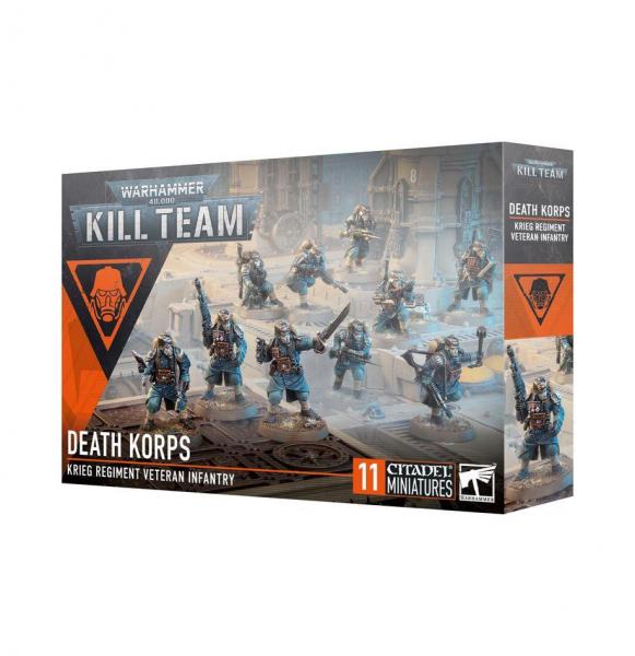 KILL TEAM: DEATH KORPS (102-87)