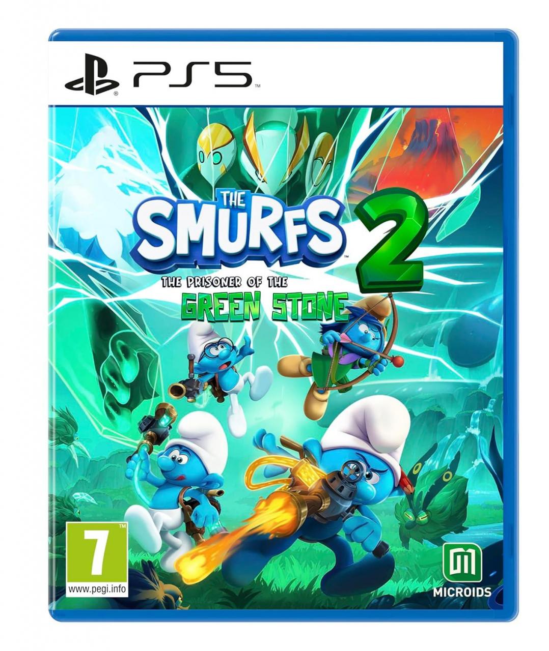 Schlümpfe 2 - Der Gefangene des grünen Steins (Playstation 5, NEU) Schlümpfe 2 - Der Gefangene des grünen Steins (Playstation 5, NEU)