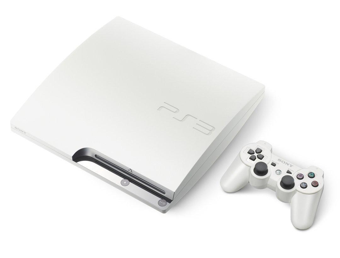 PlayStation 3 Slim Konsole 320 GB - weiß (OVOA) (gebraucht) **