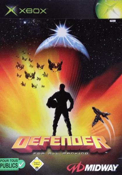 Defender (Microsoft Xbox, gebraucht) **