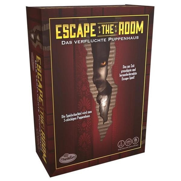 Escape the Room 3 &#150; Das verfluchte Puppenhaus
