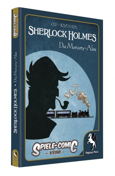 Spiele-Comic Krimi: Sherlock Holmes #2