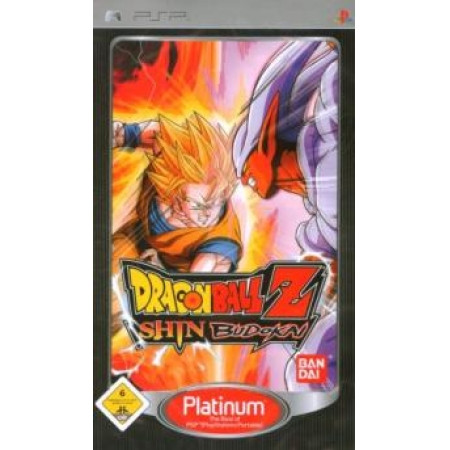 Dragonball Z: Shin Budokai - Platinum (PlayStation Portable, gebraucht) **