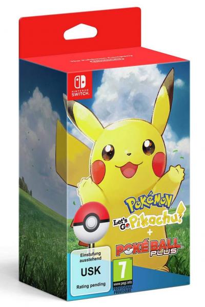 Pokémon: Let's Go, Pikachu! (Nintendo Switch, gebraucht) **