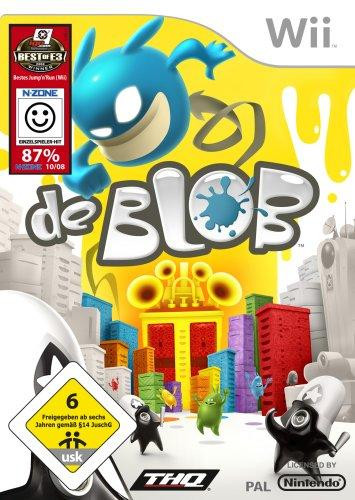 de Blob (Wii, gebraucht) **