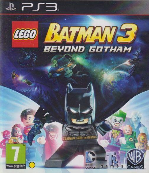 Lego Batman 3 Beyond Gotham (Playstation 3, gebraucht) ** Lego Batman 3 Beyond Gotham (Playstation 3, gebraucht) **