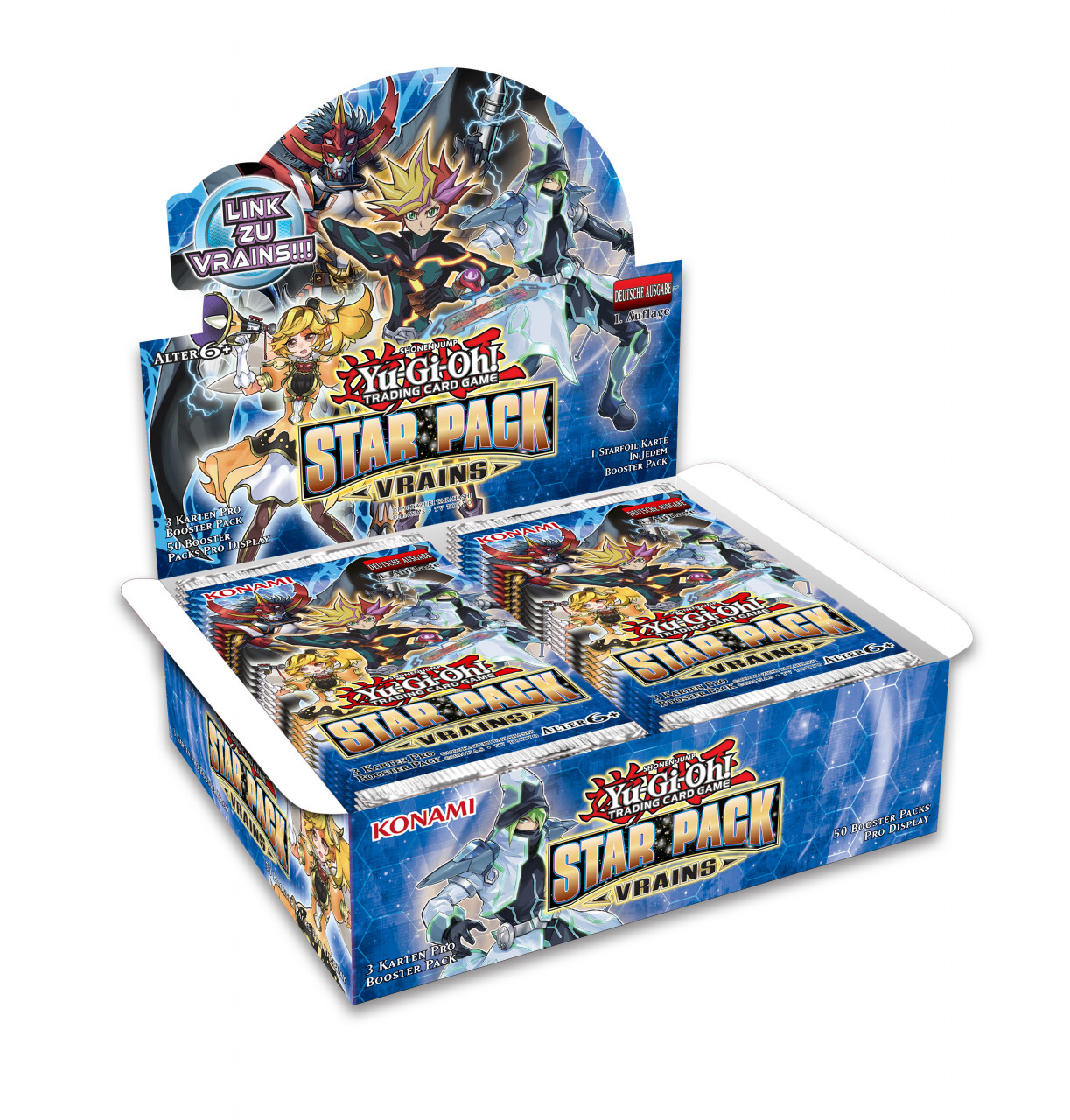 Star Pack Vrains Display de.