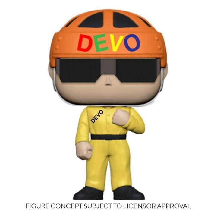 Funko POP Rocks: Devo - Satisfaction