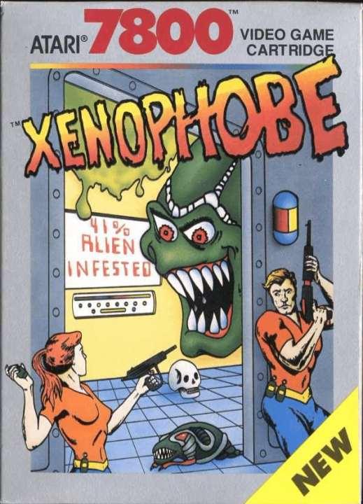 Xenophobe (Atari 7800, NEU) **