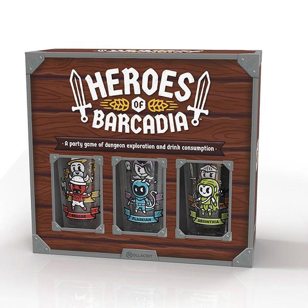 Heroes of Barcadia Base Game Retail Edition Heroes of Barcadia Base Game Retail Edition