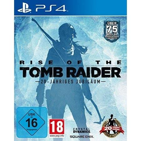 Rise of the Tomb Raider 20-Jähriges Jubiläum (Playstation 4, gebraucht) **