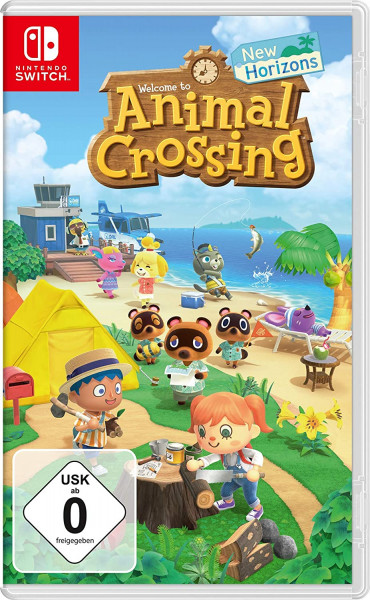 Animal Crossing: New Horizons (Switch, neu)