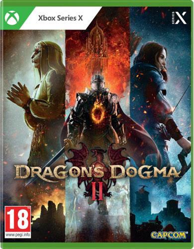 Dragons Dogma 2 (XBSX UK, Neu) multi Lenticular