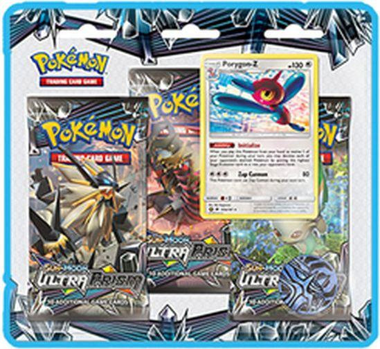 Pokémon Sonne & Mond 05 3-Pack Blister Porygon-Z