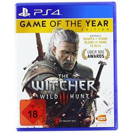 the witcher playstation 4