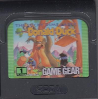 The Lucky Dime Caper: Donald Duck (OV) (Game Gear, gebraucht) **