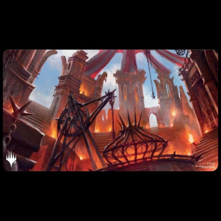 Ultra Pro - Ravnica Remastered Playmat from the Cult of Rakdos for Magic: The Gathering Ultra Pro - Ravnica Remastered Playmat from the Cult of Rakdos for Magic: The Gathering
