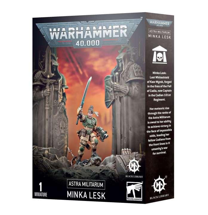 ASTRA MILITARUM - MINKA LESK ASTRA MILITARUM - MINKA LESK