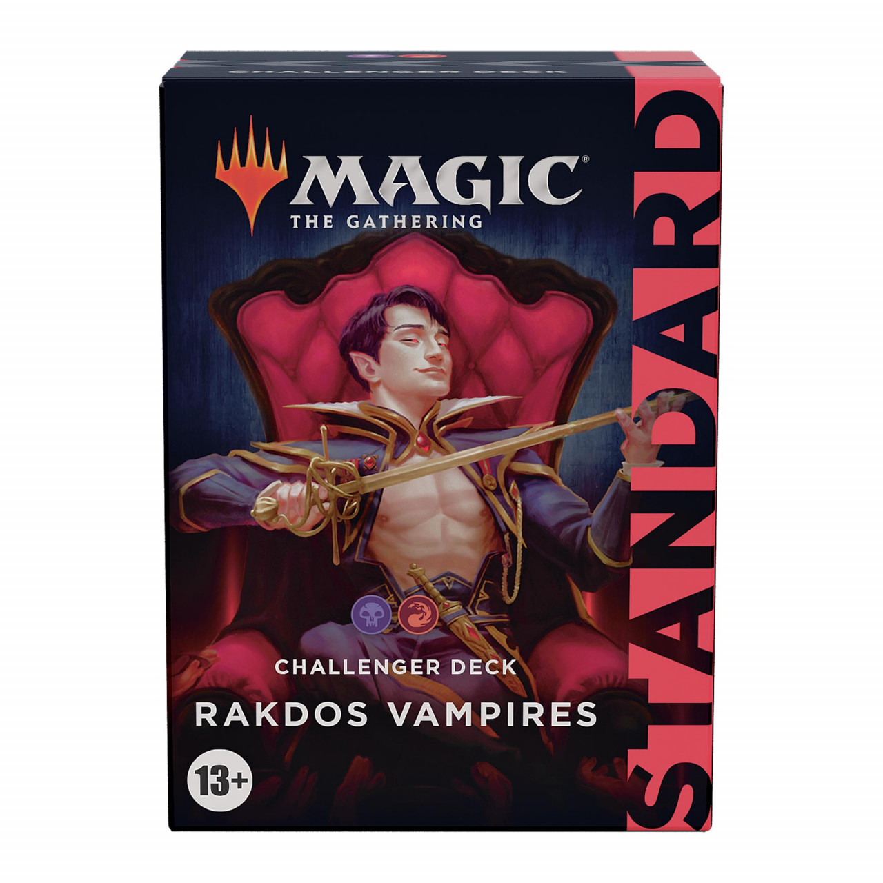 MTG Challenger Deck 2022: Rakdos Vampires (Black-Red) MTG Challenger Deck 2022: Rakdos Vampires (Black-Red)