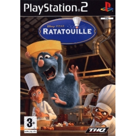 Ratatouille (Playstation 2, gebraucht) **