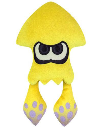 Splatoon Plüsch Squid gelb