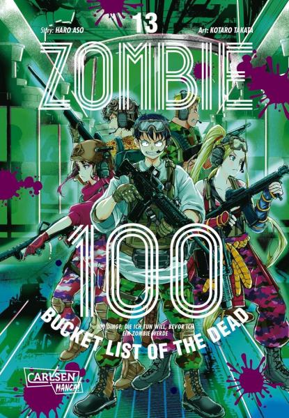 Zombie 100  Bucket List 13