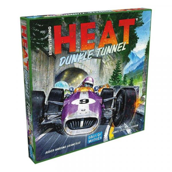 Heat - Dunkle Tunnel DE