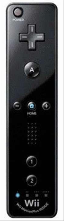 Wii Motion Plus Controller - schwarz (OVOA) (Wii, gebraucht) **
