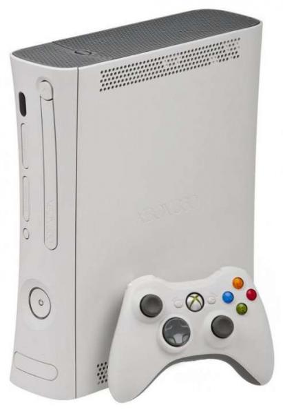 Xbox 360 Konsole 250GB - weiß (OVOA) (Xbox 360, gebraucht) **